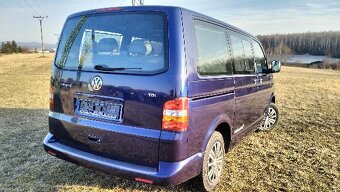 VW transportér T5 Caravelle 19tdi - 4