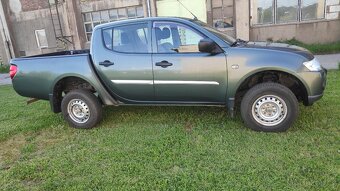 Mitsubishi L200, DOUBLE CAB , PRAVIDELNÝ SERVIS - 4