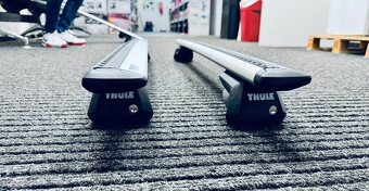 Střešní nosiče Thule Wingbar 7112 (118 cm)+patky Thule 7104 - 4