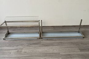 Nerezový nástěnný odkapávač (délka 100-120cm) - 4