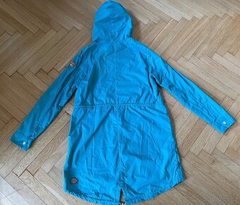 Dámský kabát parka Ragwear top stav L - 4