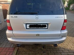 Mercedes ML 163 5.5 AMG Prodám dily - 4