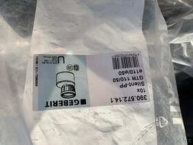 GEBERIT Silent PP , silent Pro - 4