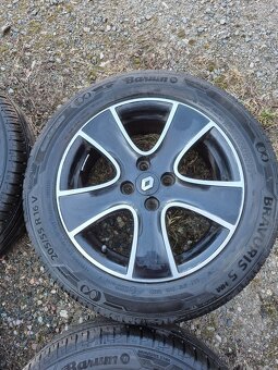 Letní sada 4x100 R16 Renault - 4