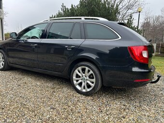 Škoda Superb 2.0 TDi 103kW,r.v.2012,195tkm,pravid.servis - - 4
