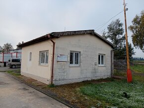 Pronájem budovy bývalé váhy, strážního domku - 4