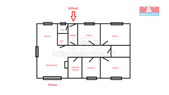 Prodej rodinného domu, 120 m², Vysoká Pec, ul. Slunečné sady - 4
