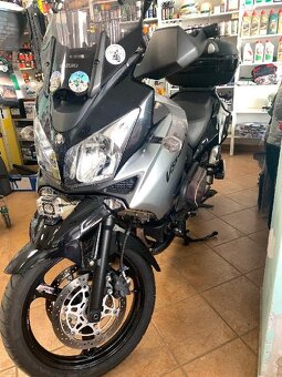 suzuki V Strom plus boty - 4