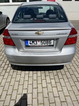 Chevrolet Aveo - 4