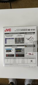 Autorádio Citroen C3 2002-2005 JVC KD-X161 - 4