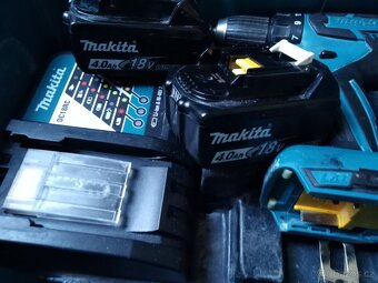 Makita DDF 459 - 18 V akumulátorový vrtací šroubovák - 4