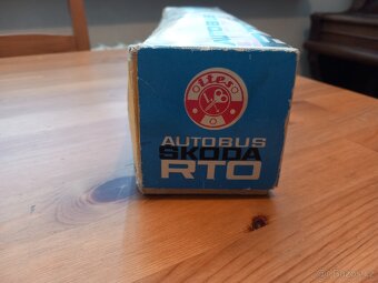 Krabička autobus Škoda RTO s dálkovým ovládáním - 4