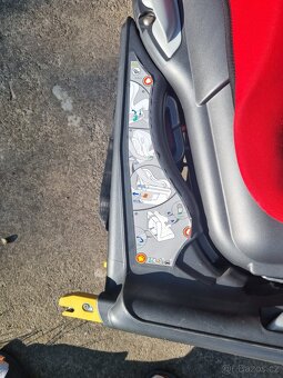 Autosedačka isofix 9-18kg - 4