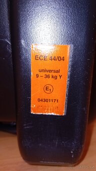 Autosedačka Recaro Young Sport (9-36 kg) - 4