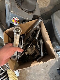 Díly Husqvarna CR 125 1999 - 4