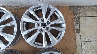 Alu kola Kia 17" 5x114,3 7J ET50 Niro Ceed Hyundai - 4