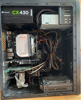 PC Intel Core i3-8100,GeForce GT1030 2GB - 4