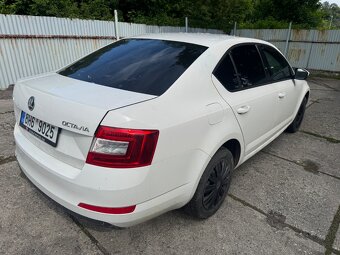 ŠKODA OCTAVIA 1,6 TDI 81 KW,ROK 11/2015,NAJ. 348 TKM,DIGI KL - 4