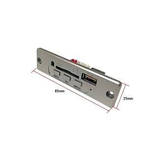 MP3 set CT01DA-V4.8 silver s ovládáním - 4