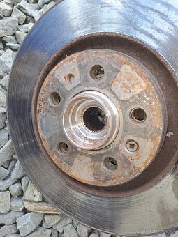 Motor 1.9 tdi 66kw rotacka kod ALH alh 5KVALT PŘEVODOVKA - 4