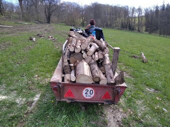 Malotraktor domácí výroby - 4