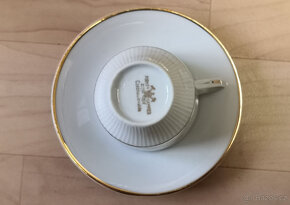Kávová porcelánová souprava Louise, PIRKEN HAMMER - 4