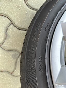Sada alu kol 5x112 r17 Škoda SCUDO 225/50 R17 ET45 - 4