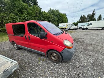Renault Trafic 1.9Tdci 74kw 6kvalt 3-6 místne - 4
