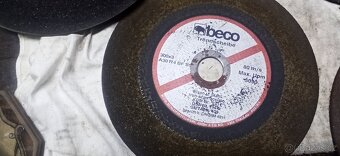 Kotouče do úhlové brusky/flexy - 4
