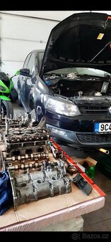 VW polo 6R 1.2 51 kw STYLE - 4