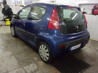 Peugeot 107 1,4 HDi - 4