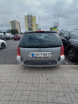 Prodám peugeot 307 1.6hdi - 4