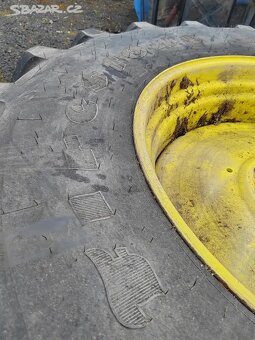 Traktorová kola 520/85R38 (traktorová kola,pneu s diskem) - 4