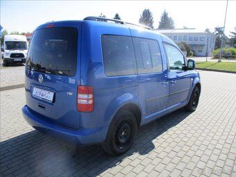 VW CADDY 1,2TSI Klima 7míst LIFE odp.DPH 2013 - 4