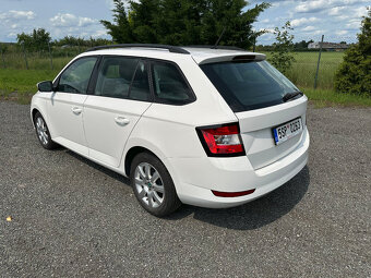 Škoda Fabia 3 kombi 1,0TSI 70kw 08/2021, 111 000km, klima - 4