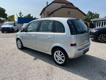 Opel Meriva 1.6i 77kW výhřev,tempomat,šíbr - 4