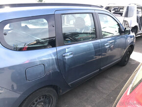Dacia Lodgy 1,2TCe 85kW 2013, DILY z VOZU, 7 MIST - 4
