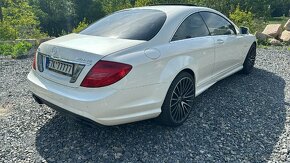 Mercedes Benz CL 500 4matic - 4