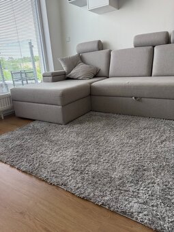 Koberec. 133x195 cm. IKEA Hampen. - 4