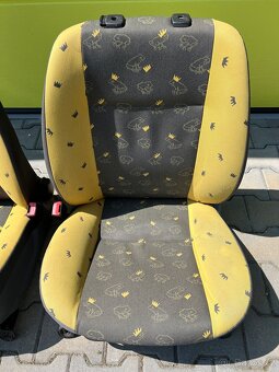 ŠKODA FELICIA: přední sedačky a přední tapecíry - 4