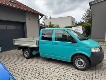 Vw Transporter T5 1.9 tdi valník,6 míst - 4