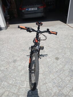 Dětské kolo Leader Fox Capitan 24" - 4