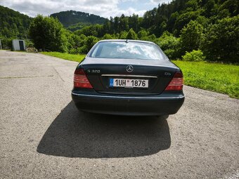 Mercedes-Benz S320 CDI w220 - 4
