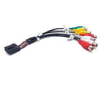 14/20-PIN konektor pro autorádia - RCA, AMP, USB - 4