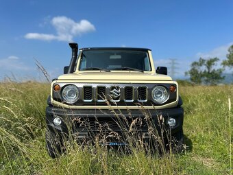 SUZUKI JIMNY 1.5 4WD  4-MÍSTA SKLADEM - 4