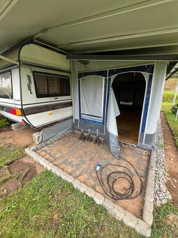 Střecha přes karavan s předstanem - 4