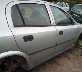 Blatník, dveře Opel Astra G - 4