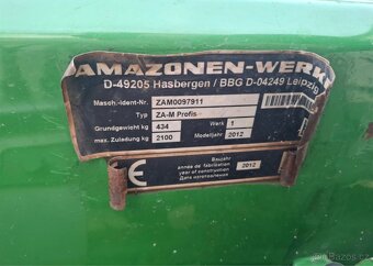rozmetadlo Amazon ZA-M Profis - 4