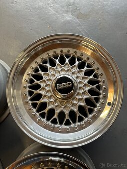 BBS RS 077 16” Original Mercedes BMW VW 5x112 - 4