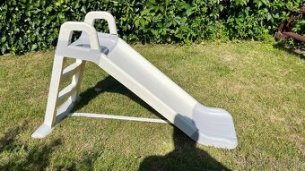 Dětská skluzavka Doloni s madlem-140cm,skoro nepoužitá,TOP - 4